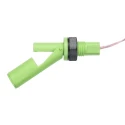 Cynergy3 RSF40 Series Horizontal Nitrile Rubber (NBR) Float Switch, 1 m Cable, NO/NC, 240 V AC Max, 120 V DC RSF47Y100GF/RS