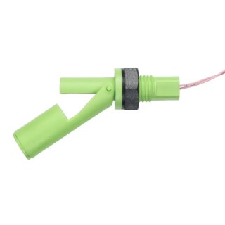 Cynergy3 RSF40 Series Horizontal Nitrile Rubber (NBR) Float Switch, 1 m Cable, NO/NC, 240 V AC Max, 120 V DC RSF47Y100GF/RS