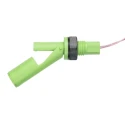 Cynergy3 RSF47H100GG/RS RSF40 Series Horizontal Viton Float Switch, 1 m Cable, NO/NC, 300 V AC Max, 300 V DC Max