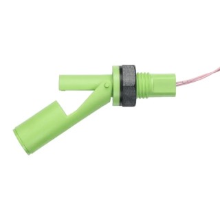 Cynergy3 RSF47H100GG/RS RSF40 Series Horizontal Viton Float Switch, 1 m Cable, NO/NC, 300 V AC Max, 300 V DC Max