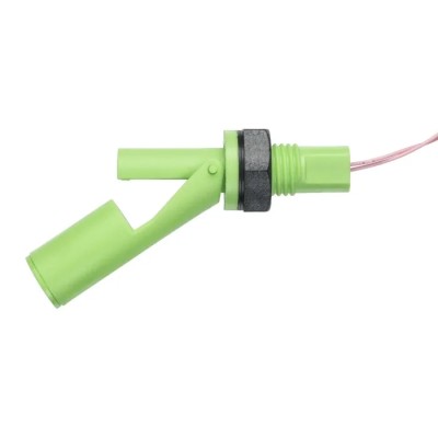 Cynergy3 RSF47H100GG/RS RSF40 Series Horizontal Viton Float Switch, 1 m Cable, NO/NC, 300 V AC Max, 300 V DC Max