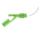 Cynergy3 RSF80 Series Horizontal Float Switch with 1 m Cable, NO/NC Switch Output, 300 V AC/DC Max, Polyvinyl RSF87H100G/RS