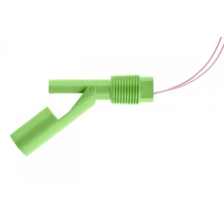 Cynergy3 RSF80 Series Horizontal Float Switch with 1 m Cable, NO/NC Switch Output, 300 V AC/DC Max, Polyvinyl RSF87H100G/RS