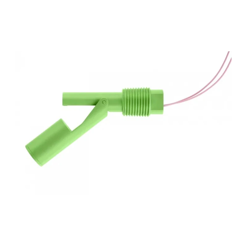 Cynergy3 RSF80 Series Horizontal Float Switch with 1 m Cable, NO/NC Switch Output, 300 V AC/DC Max, Polyvinyl RSF87H100G/RS