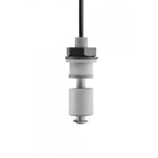 Cynergy3 RSF100 Series Vertical Nitrile Rubber (NBR) Float Switch, 1m Cable, NO/NC, 240V AC Max, 120V DC Max RSF107Y100GN/RS