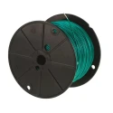 Alpha Wire Hook Up Wire PVC Series Green 18 AWG 16/0.25 mm Core Strands 305 m Polyvinyl 3055 GR001