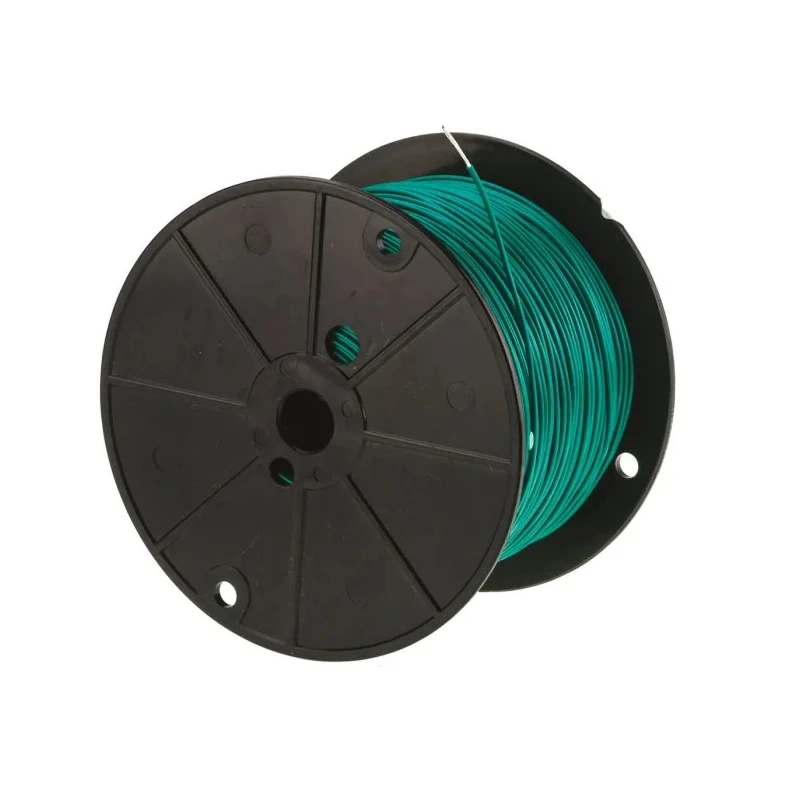 Alpha Wire Hook Up Wire PVC Series Green 18 AWG 16/0.25 mm Core Strands 305 m Polyvinyl 3055 GR001