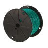 Alpha Wire Hook Up Wire PVC Series Green 18 AWG 16/0.25 mm Core Strands 305 m Polyvinyl 3055 GR001