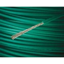 Alpha Wire Hook Up Wire PVC Series Green 18 AWG 16/0.25 mm Core Strands 305 m Polyvinyl 3055 GR001