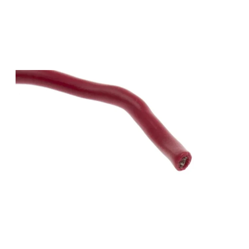 Alpha Wire Hook Up Wire PVC Series Red 18 AWG 16x0.25mm Core Strands 305m 300V Flame Retardant Hookup 3055 RD001
