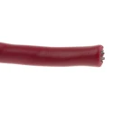 Alpha Wire Hook Up Wire PVC Series Red 18 AWG 16x0.25mm Core Strands 305m 300V Flame Retardant Hookup 3055 RD001
