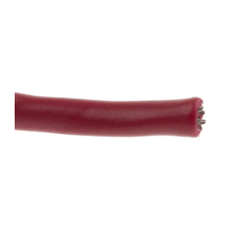 Alpha Wire Hook Up Wire PVC Series Red 18 AWG 16x0.25mm Core Strands 305m 300V Flame Retardant Hookup 3055 RD001