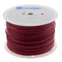 Alpha Wire Hook Up Wire PVC Series Red 18 AWG 16x0.25mm Core Strands 305m 300V Flame Retardant Hookup 3055 RD001