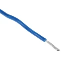 Alpha Wire Hookup Wire PVC Series Blue, 18 AWG, 16 x 0.25 mm Core Strands, 305 m Length, 300 V, Flame Retardant 3055 BL001