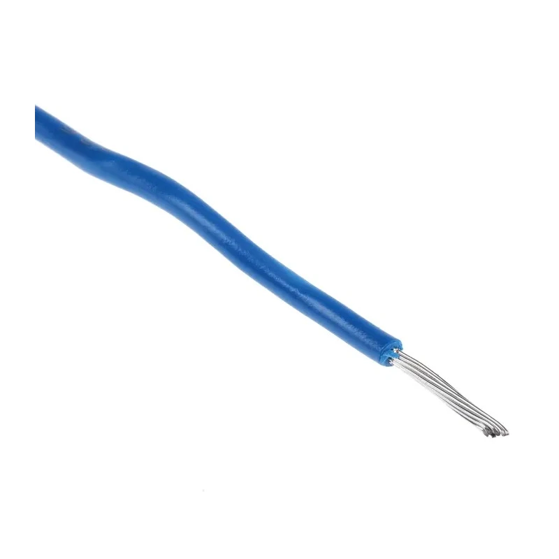 Alpha Wire Hookup Wire PVC Series Blue, 18 AWG, 16 x 0.25 mm Core Strands, 305 m Length, 300 V, Flame Retardant 3055 BL001