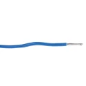 Alpha Wire Hookup Wire PVC Series Blue, 18 AWG, 16 x 0.25 mm Core Strands, 305 m Length, 300 V, Flame Retardant 3055 BL001