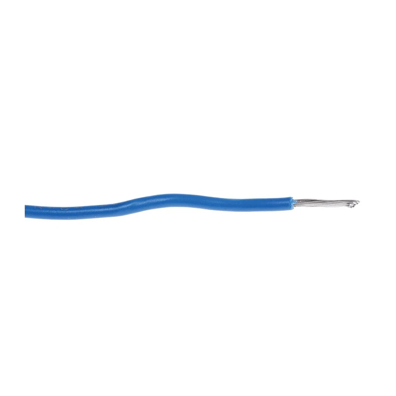 Alpha Wire Hookup Wire PVC Series Blue, 18 AWG, 16 x 0.25 mm Core Strands, 305 m Length, 300 V, Flame Retardant 3055 BL001