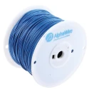 Alpha Wire Hookup Wire PVC Series Blue, 18 AWG, 16 x 0.25 mm Core Strands, 305 m Length, 300 V, Flame Retardant 3055 BL001