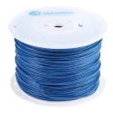 Alpha Wire Hookup Wire PVC Series Blue, 18 AWG, 16 x 0.25 mm Core Strands, 305 m Length, 300 V, Flame Retardant 3055 BL001