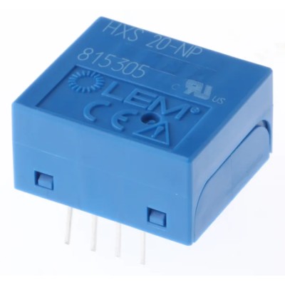 LEM HXS Series PCB Mounting Current Transformer 60A Primary Current 5V Supply Voltage HXS 20-NP