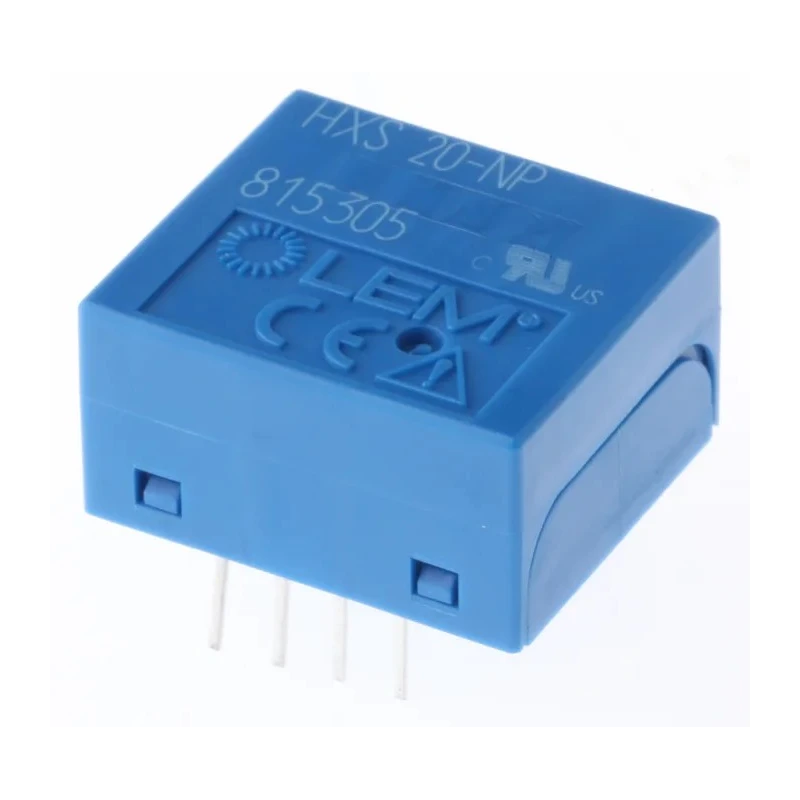 LEM HXS Series PCB Mounting Current Transformer 60A Primary Current 5V Supply Voltage HXS 20-NP