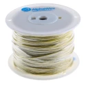 Alpha Wire Hookup Wire PVC Series Yellow, 18 AWG, 16/0.25 mm Core Strands, 305 m, 300V, Flame Retardant, UL1007, 3055 YL001