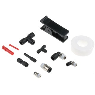 Legris Pneumatic Fittings Kit Over 300 Parts 4 mm 6 mm 8 mm Sizes 3151 00 01 58BP