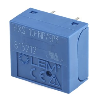 LEM Current Transformer HXS Series 60A 5V PCB Mounting Hall Effect Sensor HXS 10-NP/SP3