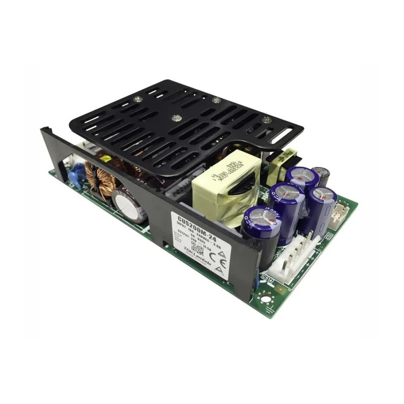 TDK-Lambda CUS200M-24 Switching Power Supply 24V dc, 252W, Chassis Mount, High Efficiency CUS200M-24