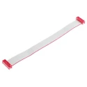 TE Connectivity Micro-MaTch Series Ribbon Cable Assembly Flat 1.27 mm Pitch 10 Conductors 150 mm Length 1483353-2