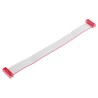 TE Connectivity Micro-MaTch Series Ribbon Cable Assembly Flat 1.27 mm Pitch 10 Conductors 150 mm Length 1483353-2