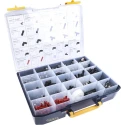 Legris Pneumatic Fittings Kit with 300+ Push-In Fittings for 4mm, 6mm, and 8mm Tubing, ISO 14743, Model 3151 00 01 57BP
