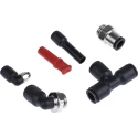 Legris Pneumatic Fittings Kit with 300+ Push-In Fittings for 4mm, 6mm, and 8mm Tubing, ISO 14743, Model 3151 00 01 57BP