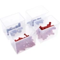 Legris Pneumatic Fittings Kit with 300+ Push-In Fittings for 4mm, 6mm, and 8mm Tubing, ISO 14743, Model 3151 00 01 57BP