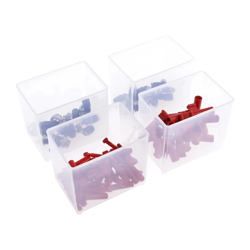 Legris Pneumatic Fittings Kit with 300+ Push-In Fittings for 4mm, 6mm, and 8mm Tubing, ISO 14743, Model 3151 00 01 57BP