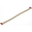 TE Connectivity Micro-MaTch Series Ribbon Cable Assembly Flat 1.27mm Pitch 10 Conductors 250mm Length 1483353-3