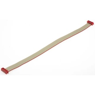 TE Connectivity Micro-MaTch Series Ribbon Cable Assembly Flat 1.27mm Pitch 10 Conductors 250mm Length 1483353-3