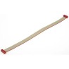 TE Connectivity Micro-MaTch Series Ribbon Cable Assembly Flat 1.27mm Pitch 10 Conductors 250mm Length 1483353-3