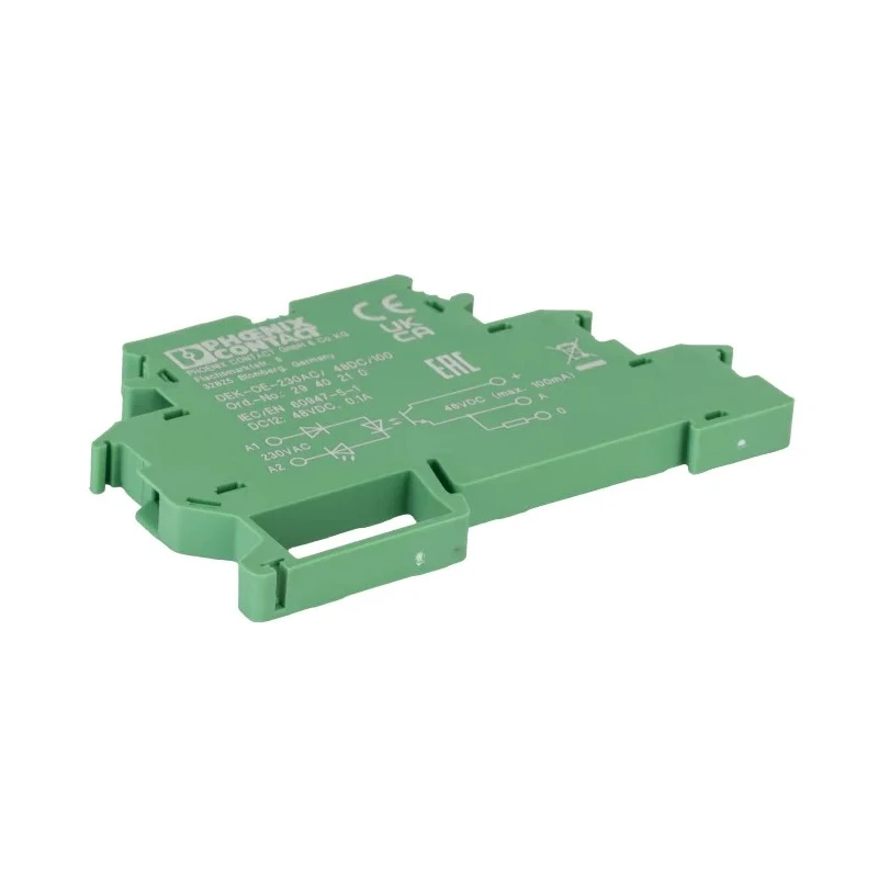 Phoenix Contact Solid State Relay DIN Rail Mount 300 V Load, 300 V Control DEK-OE-230AC/48DC/100 Series 2940210