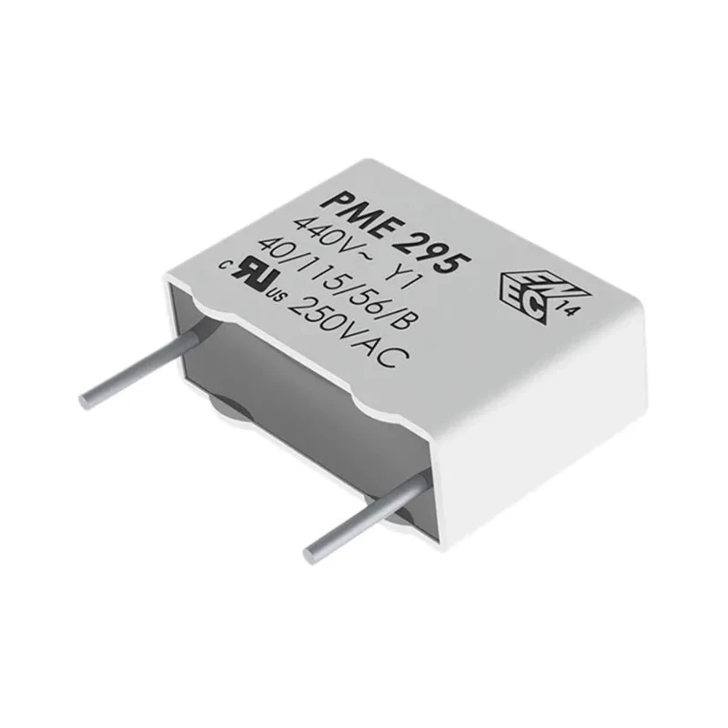 KEMET Paper Capacitor Y1 2.2nF 480V AC 480V DC Through Hole PME295
