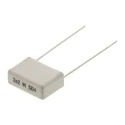 KEMET Paper Capacitor Y1 2.2nF 480V AC 480V DC Through Hole PME295