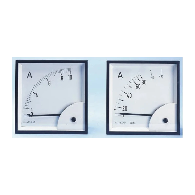 HOBUT Panel Meter Accessory Meter Scale for Use With Ammeter, Series D72HZ D72 DIAL 0/400/2400A