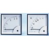 HOBUT Panel Meter Accessory Meter Scale for Use With Ammeter, Series D72HZ D72 DIAL 0/400/2400A