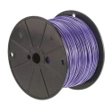 Alpha Wire Hookup Wire PVC Series Purple Hook Up Wire 18 AWG 16/0.25 mm Core Strands 305 m Polyvinyl 3055 VI001