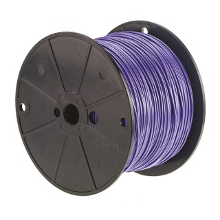 Alpha Wire Hookup Wire PVC Series Purple Hook Up Wire 18 AWG 16/0.25 mm Core Strands 305 m Polyvinyl 3055 VI001
