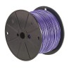 Alpha Wire Hookup Wire PVC Series Purple Hook Up Wire 18 AWG 16/0.25 mm Core Strands 305 m Polyvinyl 3055 VI001