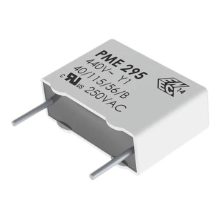 KEMET PME295 Paper Capacitor Y1 2.2nF 480V AC 480V DC Through Hole PME295