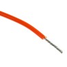 Alpha Wire Hook Up Wire PVC Series Orange, 18 AWG, 16/0.25 mm Core Strands, 305 m, Flame Retardant Polyvinyl 3055 OR001