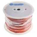 Alpha Wire Hook Up Wire PVC Series Orange, 18 AWG, 16/0.25 mm Core Strands, 305 m, Flame Retardant Polyvinyl 3055 OR001