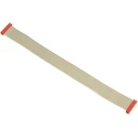 TE Connectivity Micro-MaTch Series Ribbon Cable Assembly Multi-Core 1.27 mm Pitch 16 Conductors 250 mm Length 1483356-3